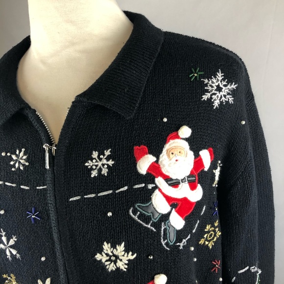 Christmas holiday sweater - Picture 4 of 11